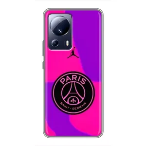 Чохли PSG для Xiaomi 13 Lite (AlphaPrint) (яскравий ПСЖ)