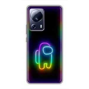Чехол Амонг Ас для Xiaomi 13 Lite (AlphaPrint) (Яркий скин)