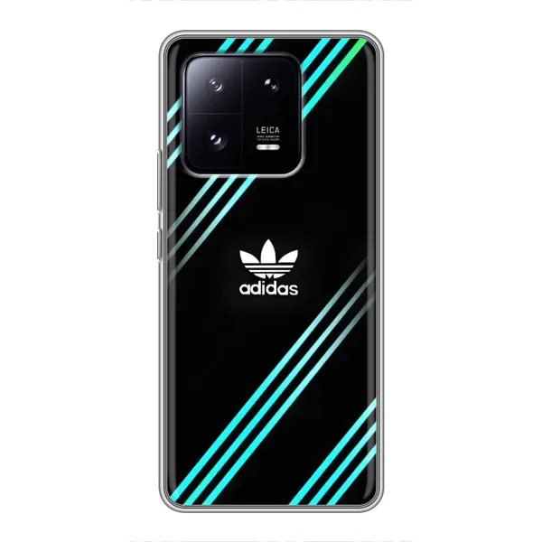 Чохол з принтом «Адідас з полосами» для Xiaomi 13 Pro Чохол з принтом «Адідас з полосами» для Xiaomi 13 Pro