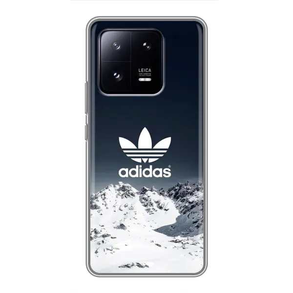 Чохол з принтом «Адідас в горах» для Xiaomi 13 Pro Чохол з принтом «Адідас в горах» для Xiaomi 13 Pro