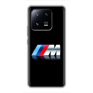 Чехол для Сяоми 13 Про - с принтом БМВ (AlphaPrint) (AMG)