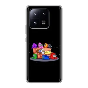 Чохли Амонг Ас для Xiaomi 13 Pro (AlphaPrint) (Амонг-ас)