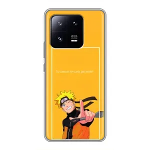 Чохол з принтом «Аніме Наруто» для Xiaomi 13 Pro