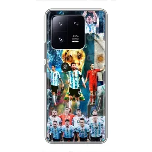 Чохли Мессі для Xiaomi 13 Pro (AlphaPrint) (Аргентина Мессі)