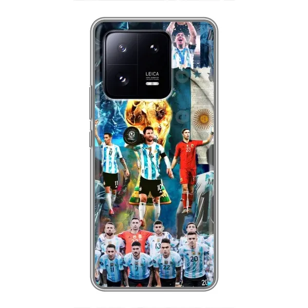 Чохол з принтом «Аргентина Мессі» для Xiaomi 13 Pro
