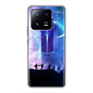 Чохол з принтом «Army BTS» для Xiaomi 13 Pro