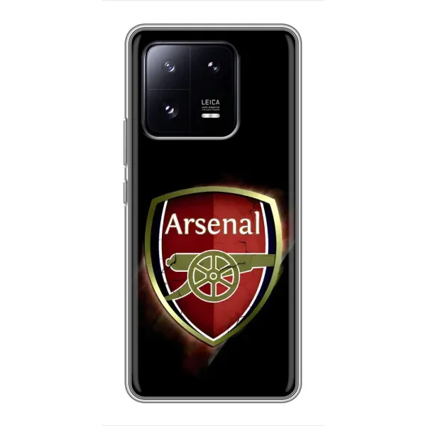 Чохол з принтом «Арсенал Лондон» для Xiaomi 13 Pro Чохол з принтом «Арсенал Лондон» для Xiaomi 13 Pro