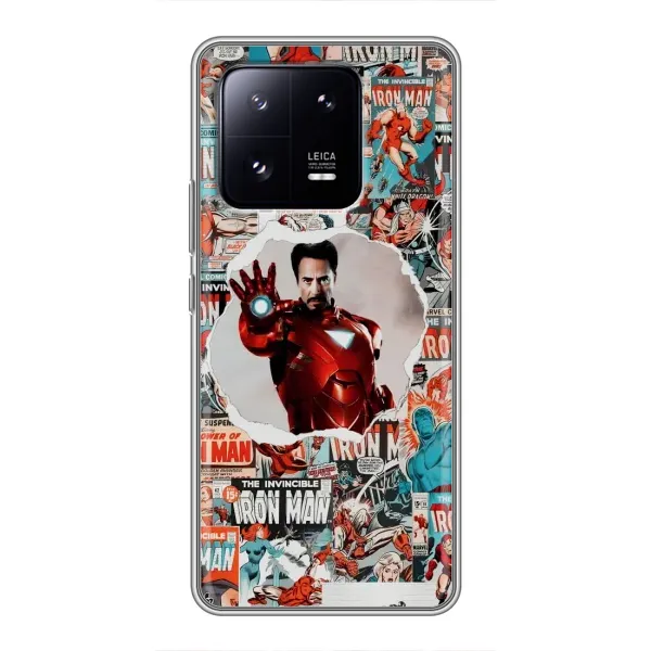 Чохол з принтом «Айронмен» для Xiaomi 13 Pro Чохол з принтом «Айронмен» для Xiaomi 13 Pro