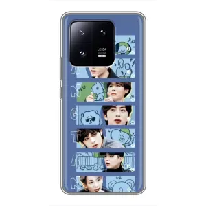 Чохол з принтом «Bangtan» для Xiaomi 13 Pro