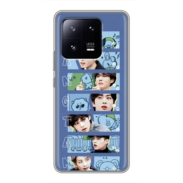 Чохол з принтом «Bangtan» для Xiaomi 13 Pro Чохол з принтом «Bangtan» для Xiaomi 13 Pro