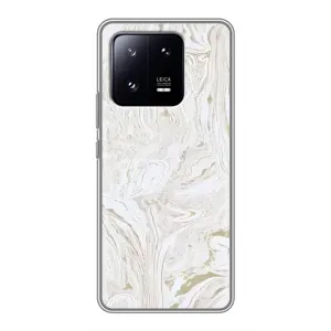 Чохол з принтом «Білий мрамор» для Xiaomi 13 Pro
