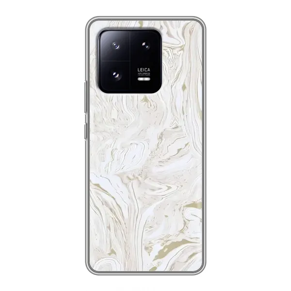 Чохол з принтом «Білий мрамор» для Xiaomi 13 Pro Чохол з принтом «Білий мрамор» для Xiaomi 13 Pro