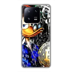 Чехли для Ксіяомі 13 Про - Scrooge MagDag (PREMIUMPrint) (Біткойн Скрудж)