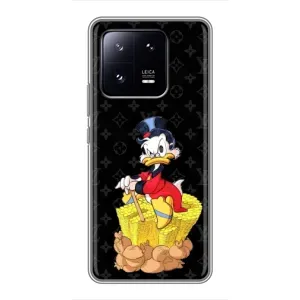 Чехлы для Xiaomi 13 Pro - Скрудж МакДак Louis Vuitton (PREMIUMPrint) (Богатство Макдака)