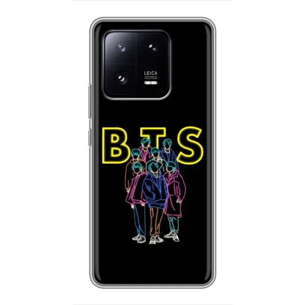 Чохол з принтом «BTS стайл» для Xiaomi 13 Pro Чохол з принтом «BTS стайл» для Xiaomi 13 Pro