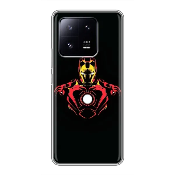 Чохол з принтом «Залізна людина» для Xiaomi 13 Pro Чохол з принтом «Залізна людина» для Xiaomi 13 Pro