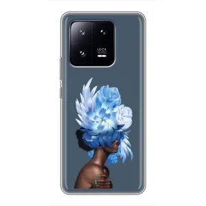 Чехлы (ART) Цветы на Xiaomi 13 Pro (VPrint) (Цветы на голове)