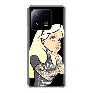 Чохол з принтом «Дівчина в тату» для Xiaomi 13 Pro