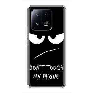 Чохол з принтом «Dont Touch» для Xiaomi 13 Pro