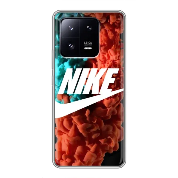 Чохол з принтом «Димчастий найк» для Xiaomi 13 Pro Чохол з принтом «Димчастий найк» для Xiaomi 13 Pro