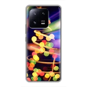 Чохол з принтом «Ялинка в огоньках» для Xiaomi 13 Pro