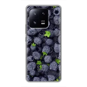 Чохол з принтом «Ожина» для Xiaomi 13 Pro