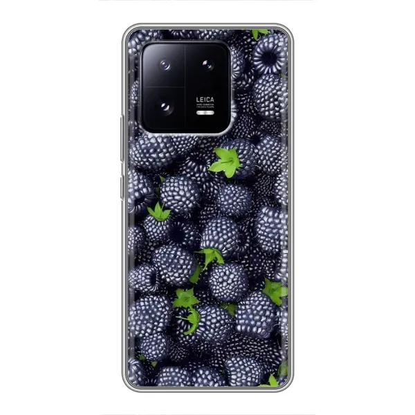 Чохол з принтом «Ожина» для Xiaomi 13 Pro Чохол з принтом «Ожина» для Xiaomi 13 Pro