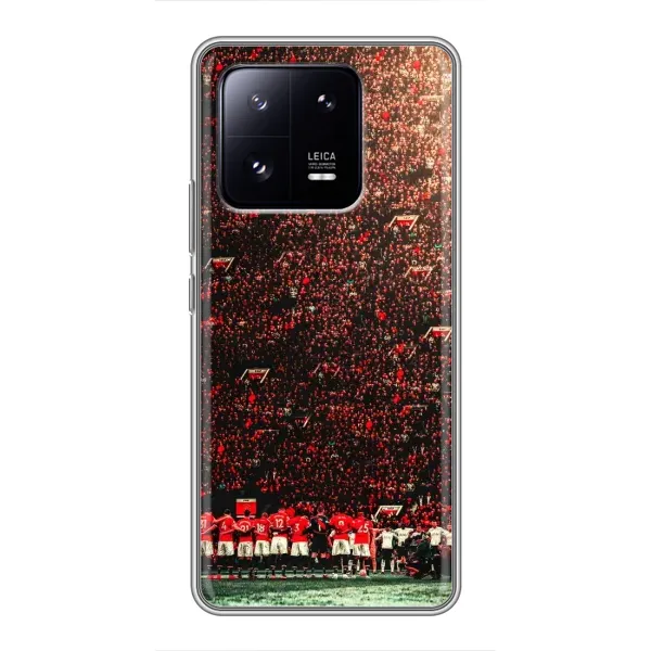 Чехол с принтом «фанаты Манчестер Юнайтед» для Xiaomi 13 Pro Чехол с принтом «фанаты Манчестер Юнайтед» для Xiaomi 13 Pro