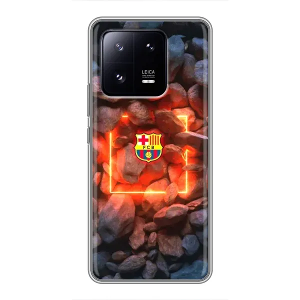 Чохол з принтом «ФК Барселона» для Xiaomi 13 Pro Чохол з принтом «ФК Барселона» для Xiaomi 13 Pro