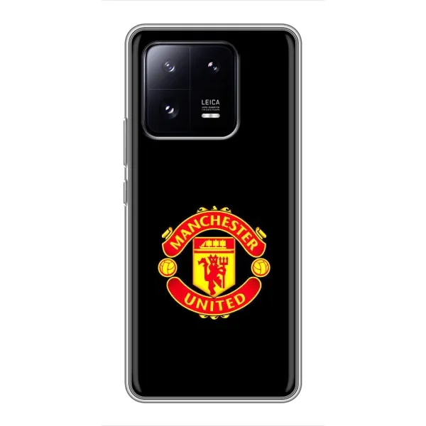 Чехол с принтом «ФК Манчестер Юнайтед» для Xiaomi 13 Pro Чехол с принтом «ФК Манчестер Юнайтед» для Xiaomi 13 Pro