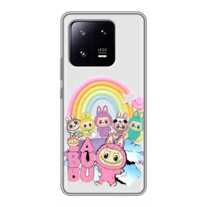 Чехол с принтом «Фон Лабубу» для Xiaomi 13 Pro