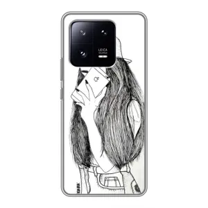 Чохол з принтом «Фото дівчини» для Xiaomi 13 Pro