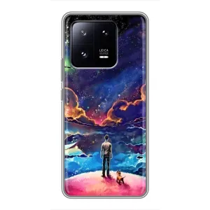 Чохол з принтом «Вид Галактики» для Xiaomi 13 Pro