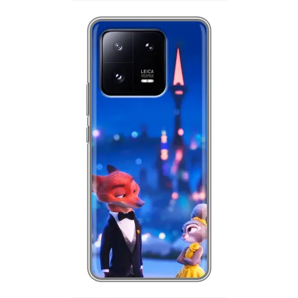 Чохол з принтом «Романтичний вечір Зоотрополіс» для Xiaomi 13 Pro