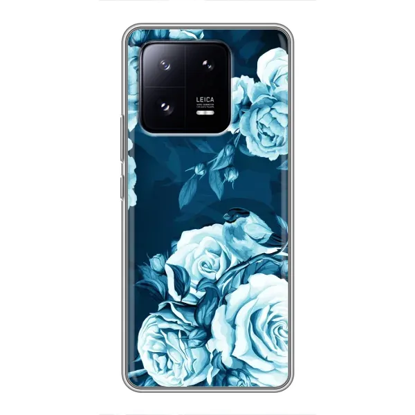 Чохол з принтом «Блактині бутони» для Xiaomi 13 Pro