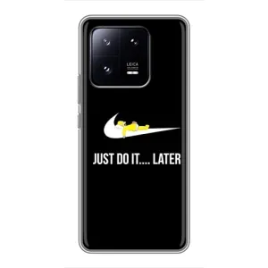 Чjхол з Сімпсонами для Xiaomi 13 Pro (VPrint) (Гомер Later)