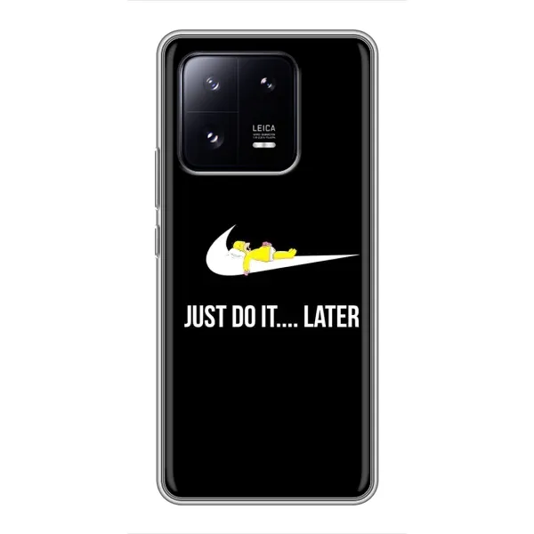 Чехол с принтом «Гомер Later» для Xiaomi 13 Pro