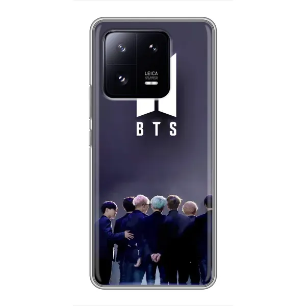 Чохол з принтом «Група BTS» для Xiaomi 13 Pro Чохол з принтом «Група BTS» для Xiaomi 13 Pro
