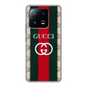Чехлы ГУЧЧИ для Сяоми 13 Про (AlphaPrint) (Gucci дизайн)