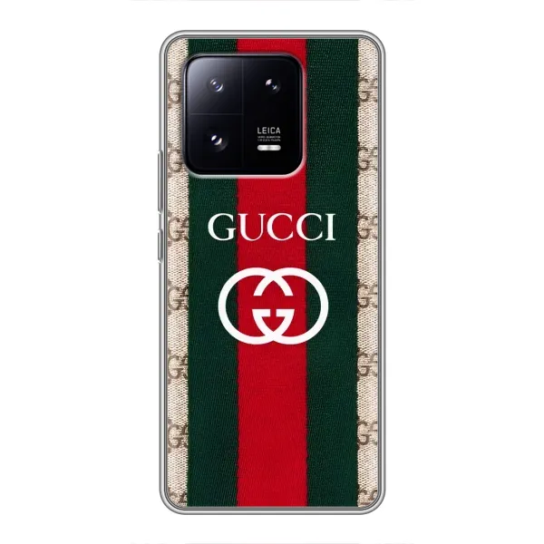 Чохол з принтом «Gucci дизайн» для Xiaomi 13 Pro Чохол з принтом «Gucci дизайн» для Xiaomi 13 Pro