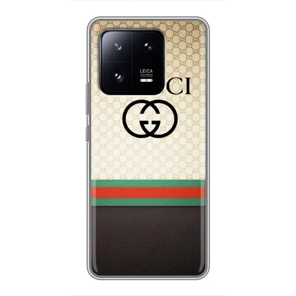 Чохол з принтом «GUCCI стиль» для Xiaomi 13 Pro Чохол з принтом «GUCCI стиль» для Xiaomi 13 Pro