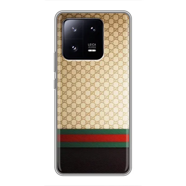 Чохол з принтом «Гуччі Фон» для Xiaomi 13 Pro Чохол з принтом «Гуччі Фон» для Xiaomi 13 Pro