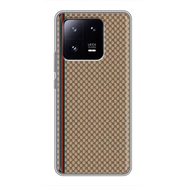 Чохол з принтом «Гуччі полоса» для Xiaomi 13 Pro Чохол з принтом «Гуччі полоса» для Xiaomi 13 Pro