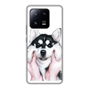 Чохол з Хаскі Xiaomi 13 Pro - (AlphaPrint)
