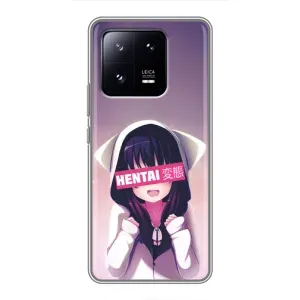 Чохол з принтом «Hentai chan» для Xiaomi 13 Pro