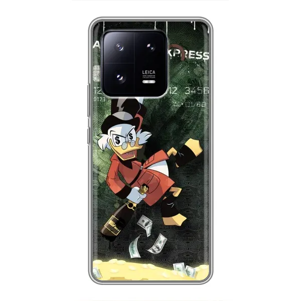 Чехол с принтом «Карточка Скруджа» для Xiaomi 13 Pro