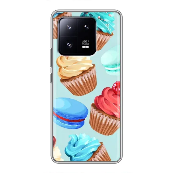 Чохол з принтом «Кексики» для Xiaomi 13 Pro Чохол з принтом «Кексики» для Xiaomi 13 Pro