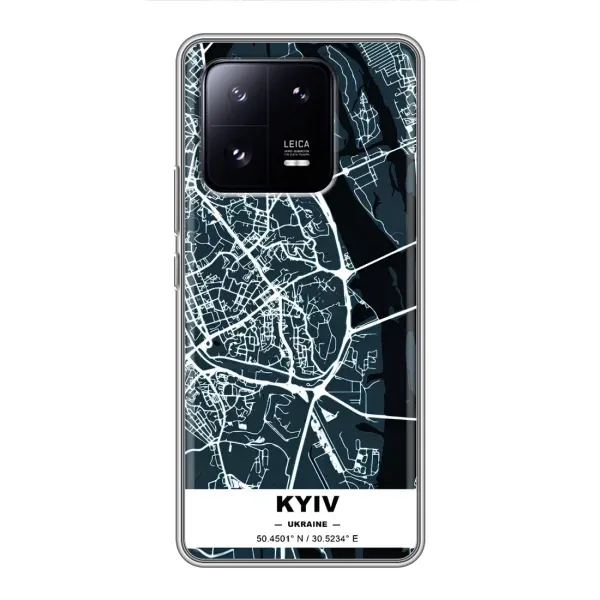 Чохол з принтом «Київ» для Xiaomi 13 Pro
