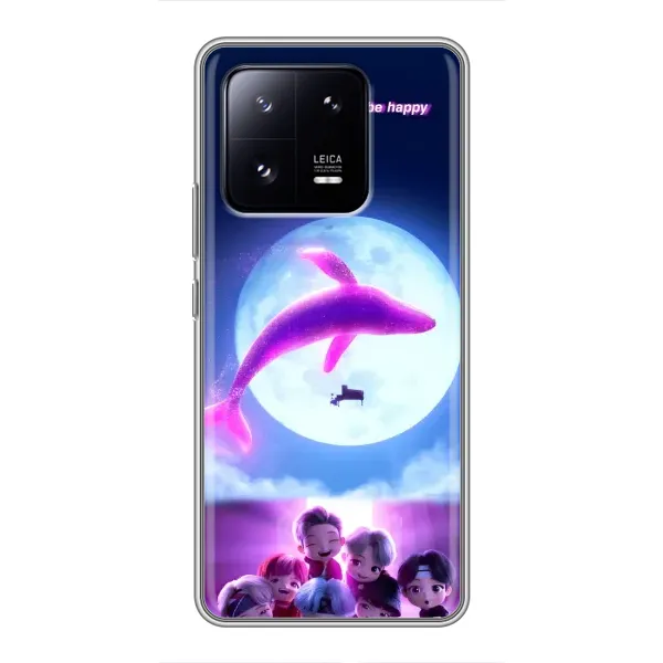 Чохол з принтом «КИТ BTS» для Xiaomi 13 Pro Чохол з принтом «КИТ BTS» для Xiaomi 13 Pro