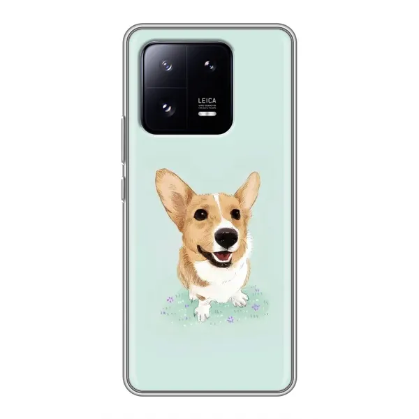 Чохол з принтом «Коргі» для Xiaomi 13 Pro Чохол з принтом «Коргі» для Xiaomi 13 Pro